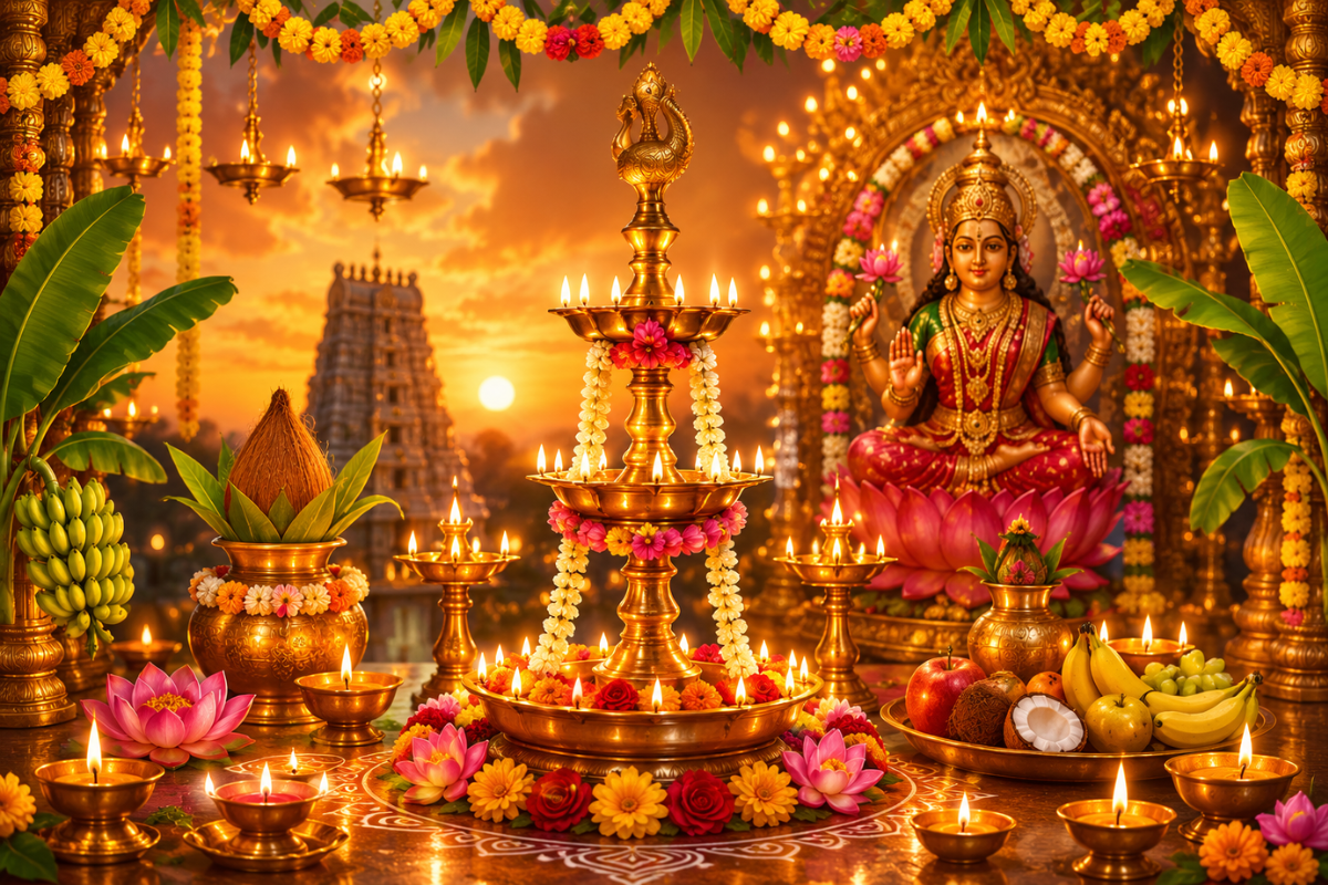 Aadi Masa Vilakku Puja 2026
